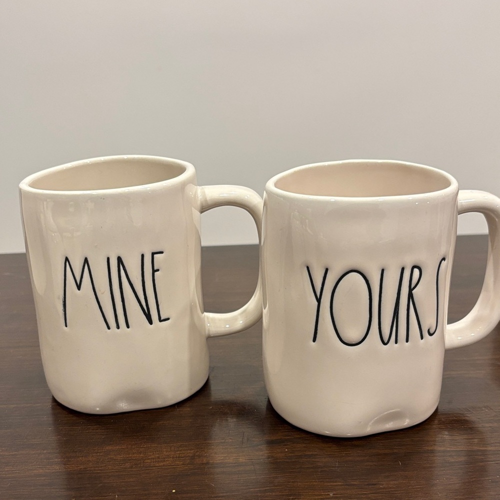 Mine and Yours Mug Set
